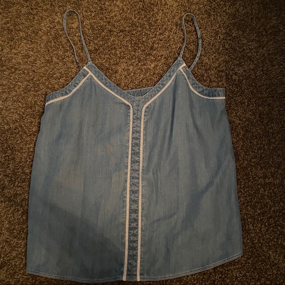 Nordstrom Tank Top Denim Color - Picture 2 of 4